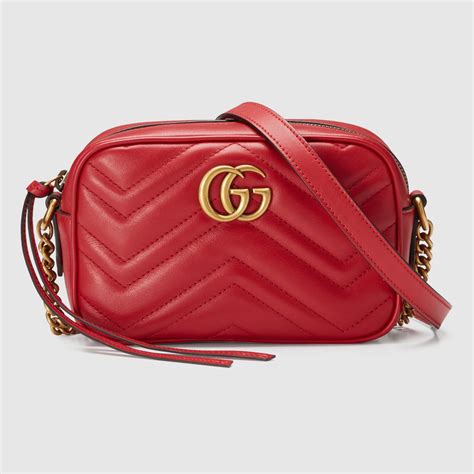 gucci marmont mini misure|gucci marmont mini bag wallet.